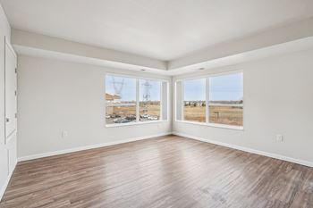 Luxury vinyl plank floors